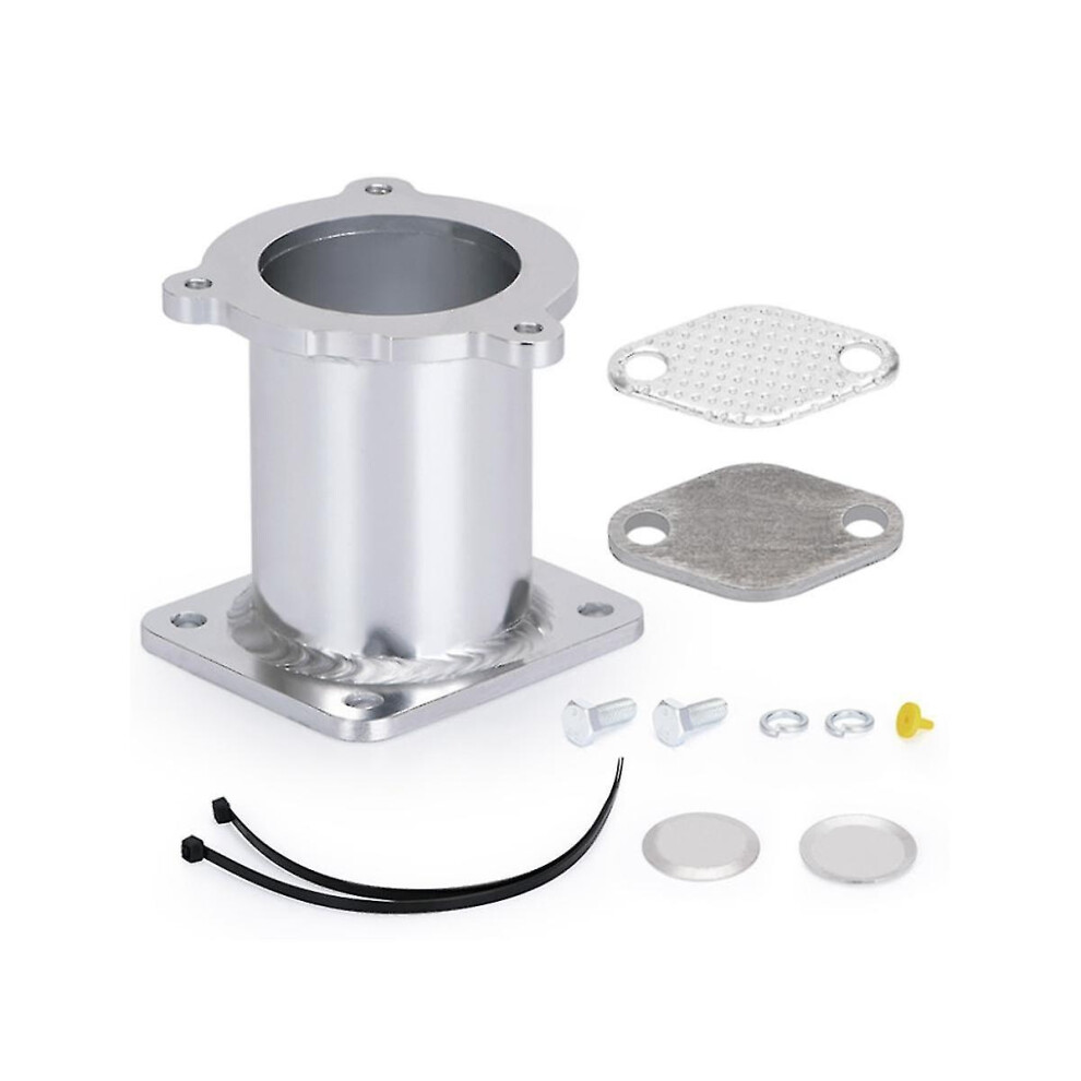 Aluminum Egr Removal Kit Blanking Bypass For 5 Series E60 E61 E61n 520i 525d 530d 535d Delete Kit V