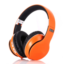 (Orange) Wireless Noise Cancelling Gaming Headphones