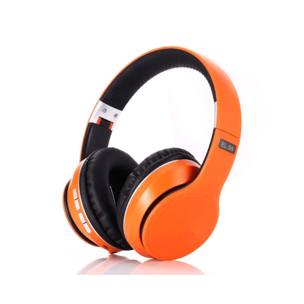 (Orange) Wireless Noise Cancelling Gaming Headphones