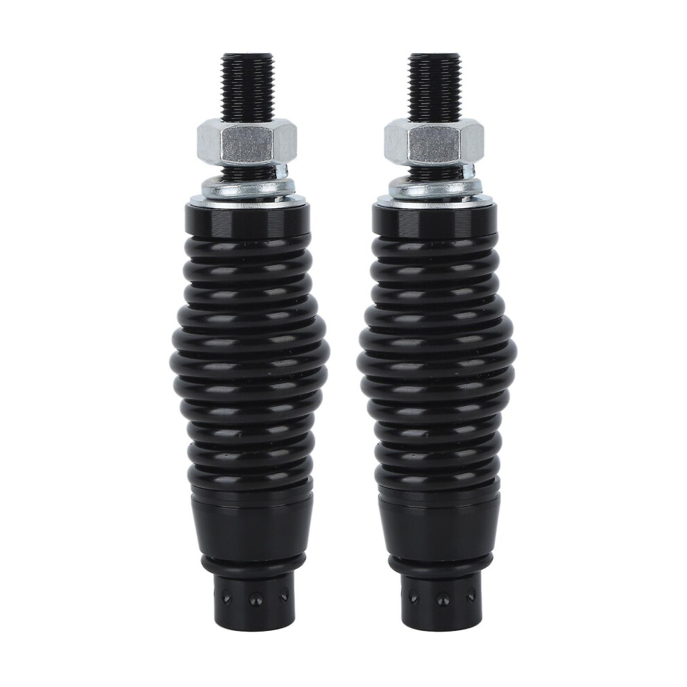 2Pcs Rgb Led Whip Spring Base Protective Mounting Mount For Polaris Rzr Utv Atv Light