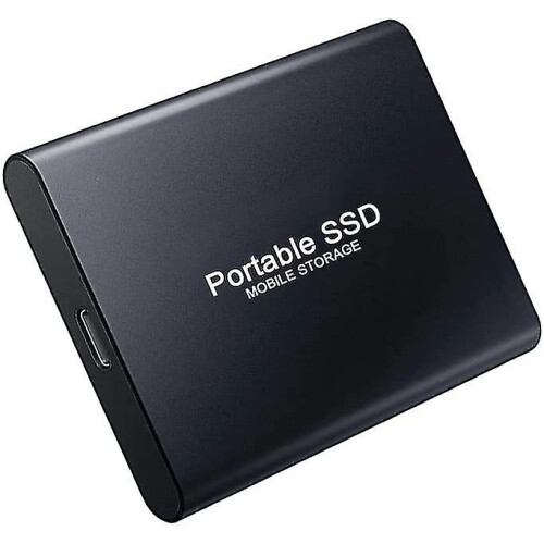 4tb Ssd Usb-c Usb 3.1 External Solid State Drive Ssd Reliable Storage ...