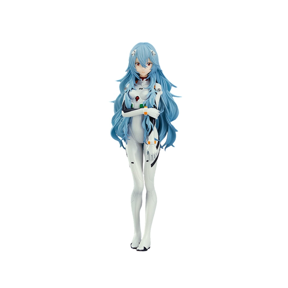 (With Box, 17cm Ayanami Rei) 18cm Neon Genesis Evangelion Anime Figure EVA Short Hair Rei Ayanami Action Figure Asuka Figurine PVC Collection Model Do