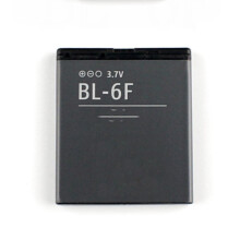 Compatible With Nokia N78 N79 N95 6788 6788i Mobile Phone Battery Bl-6f Battery 1200 Mah