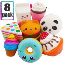 Squishies - Jumbo Squishies Pack Squishys For Girls And Boys Squishies Slow