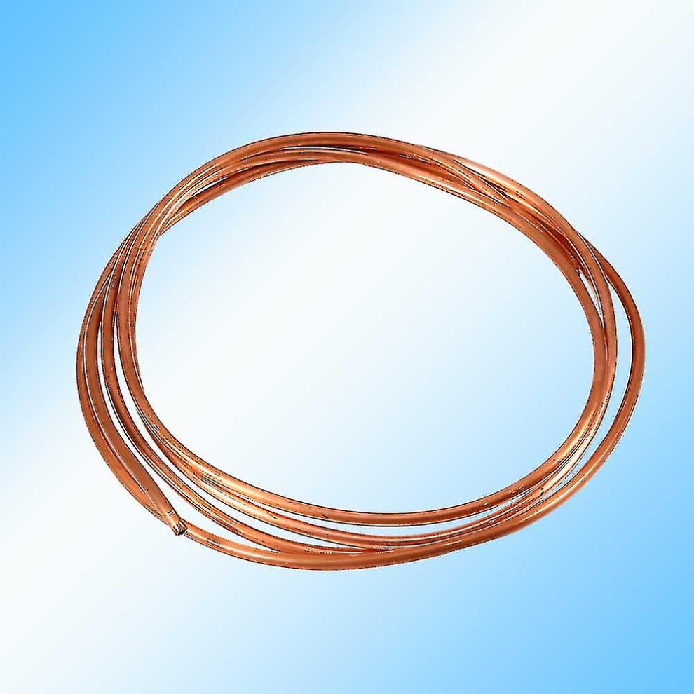 2M Soft Copper Tube Pipe Od 4Mm X Id 3Mm For Refrigeration Plumbing 6909589645326