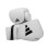 (16oz) ADIDAS PRO ADISPEED BOXING GLOVES - WHITE 1