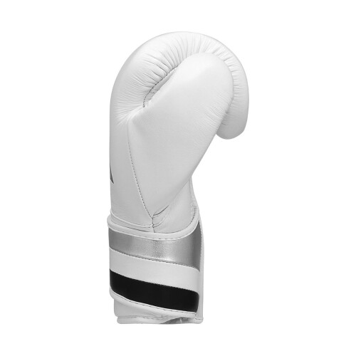 (16oz) ADIDAS PRO ADISPEED BOXING GLOVES - WHITE 2