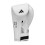 (16oz) ADIDAS PRO ADISPEED BOXING GLOVES - WHITE 4