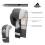 (16oz) ADIDAS PRO ADISPEED BOXING GLOVES - WHITE 5