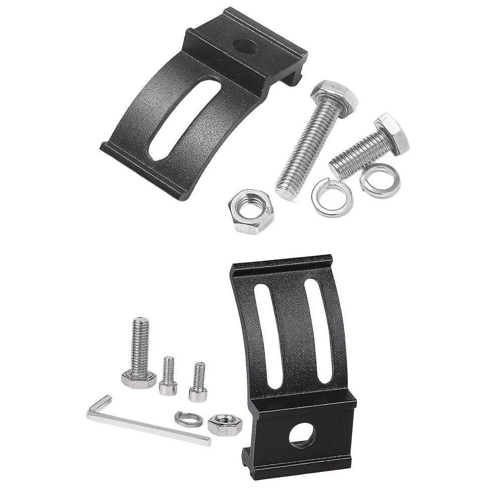 Universal Led Bar Bracket Clamp Lamp Stand Fit For Atv Suv Truck Light 6909589645500