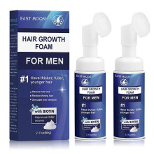 2pcs Men Hair Loss Regrowth Scalp Foam - Extra Strength