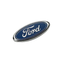 9" 3 Pin Blue Ford Oval Grille Badge Emblem For Transit Mk6 Mk7 2006 - 2014 (hy)