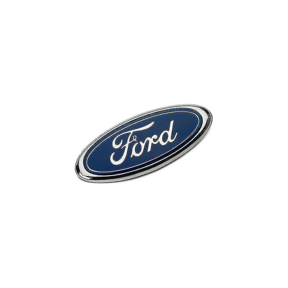 9" 3 Pin Ford Oval Grille Badge Emblem For Transit Mk6 Mk7 2006 - 2014 (Hy) Blue 6909589646453