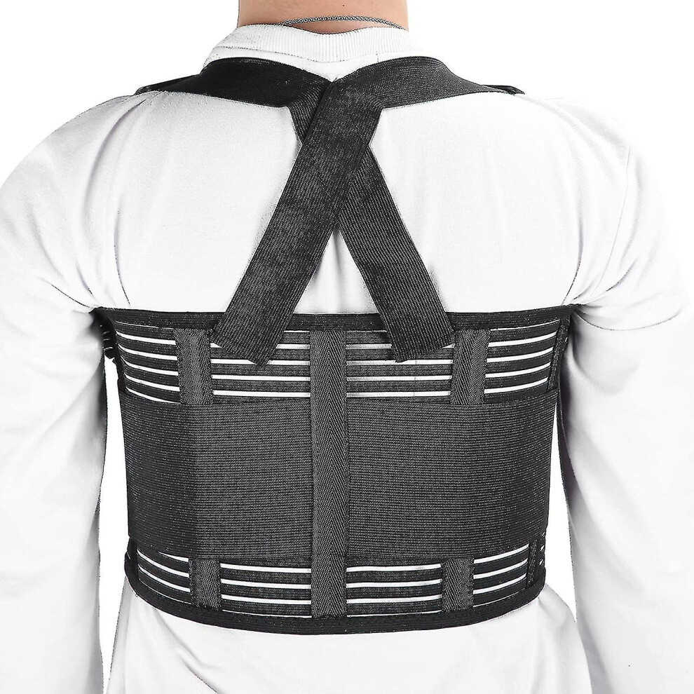 (M) Rib Fracture Support Brace, Breathable Rib Fracture Fixed Belt