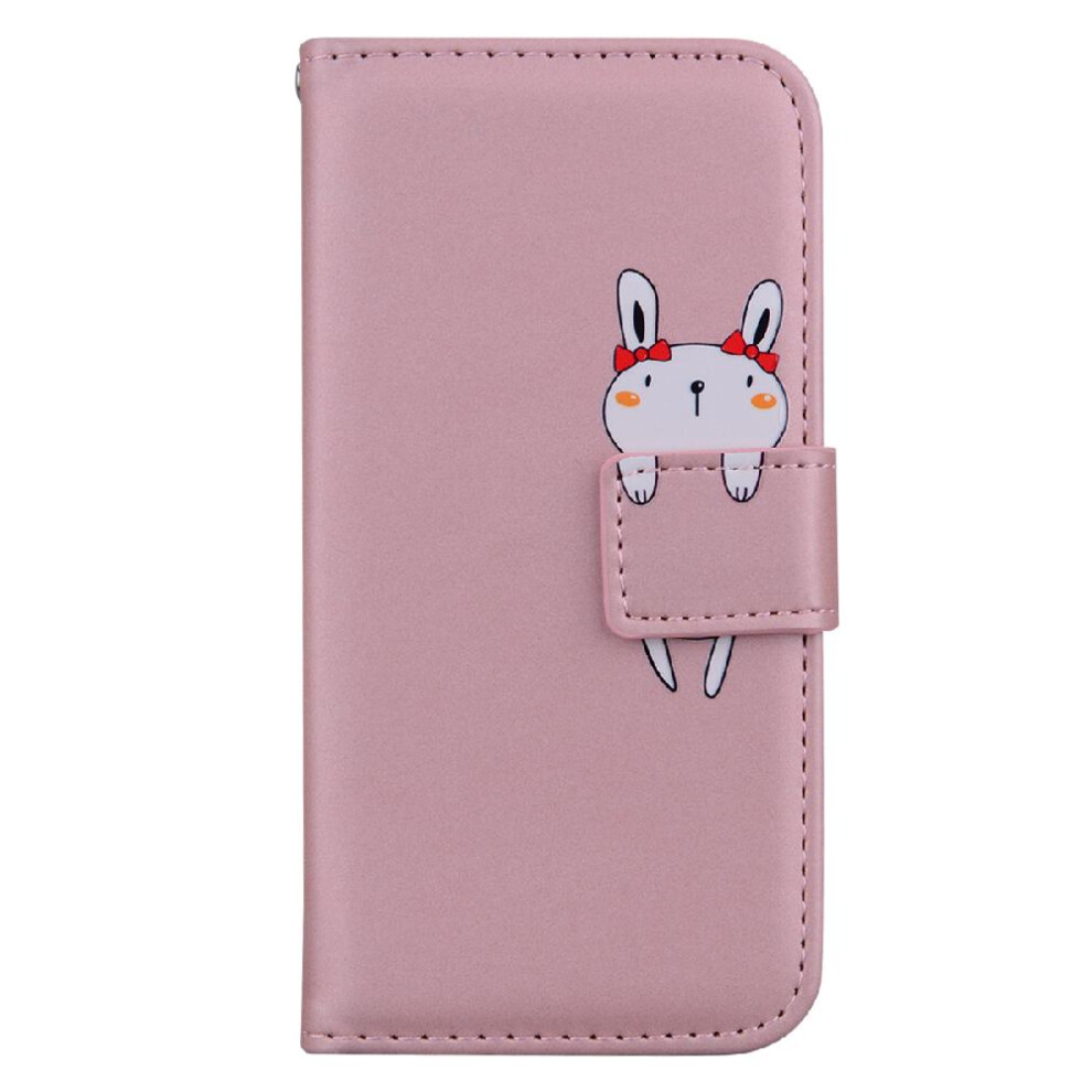 (Rose ) Flip Case For Xiaomi Redmi 12C Leather Case Wallet Flip Cover Shockproof Simple Business Gold 764762667788