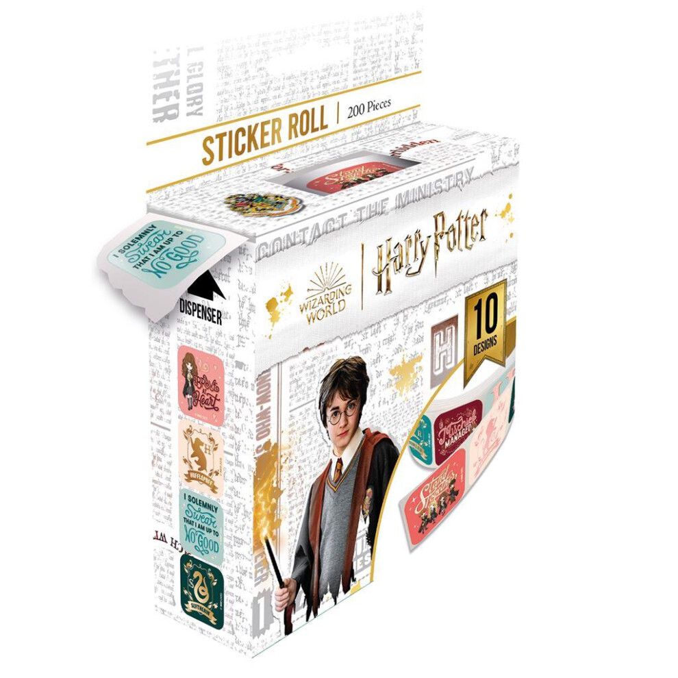 Harry Potter Unisex Multi Magical Moments Stickers (Pack Of 200) - Image 3