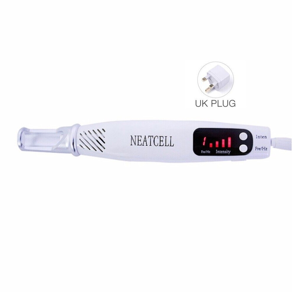 (Red Pen) (Blue Pen) Neatcell Picosecond Laser Pen Tattoo Scar Machine