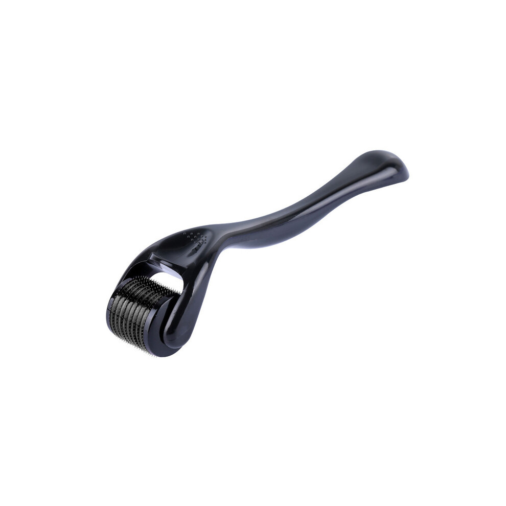 Black (Black) Derma Roller With Microneedles
