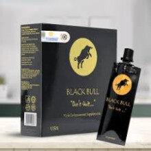 BLACK BULL Extreme Natural Booster Royal Honey Supplement For Men (22g X 3boxes) USA
