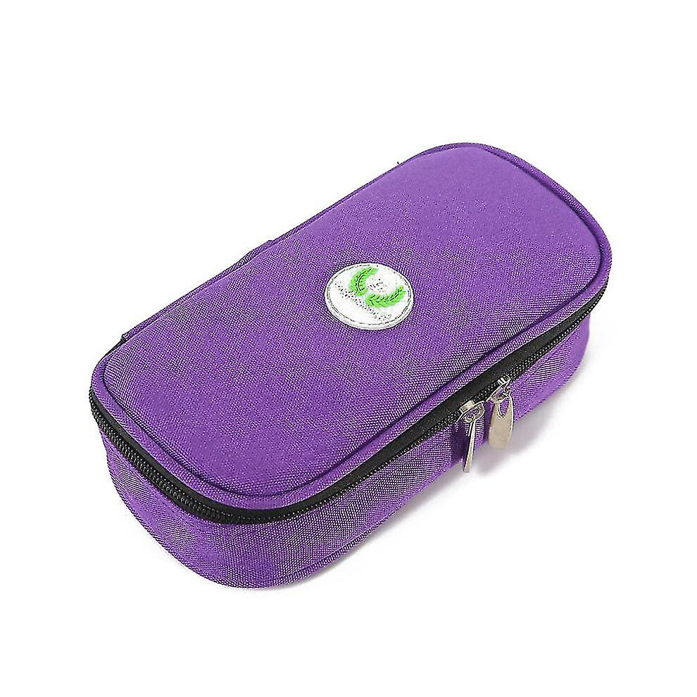 Insulin Cooler Travel Bag, Medication Diabetic Insulated Portable