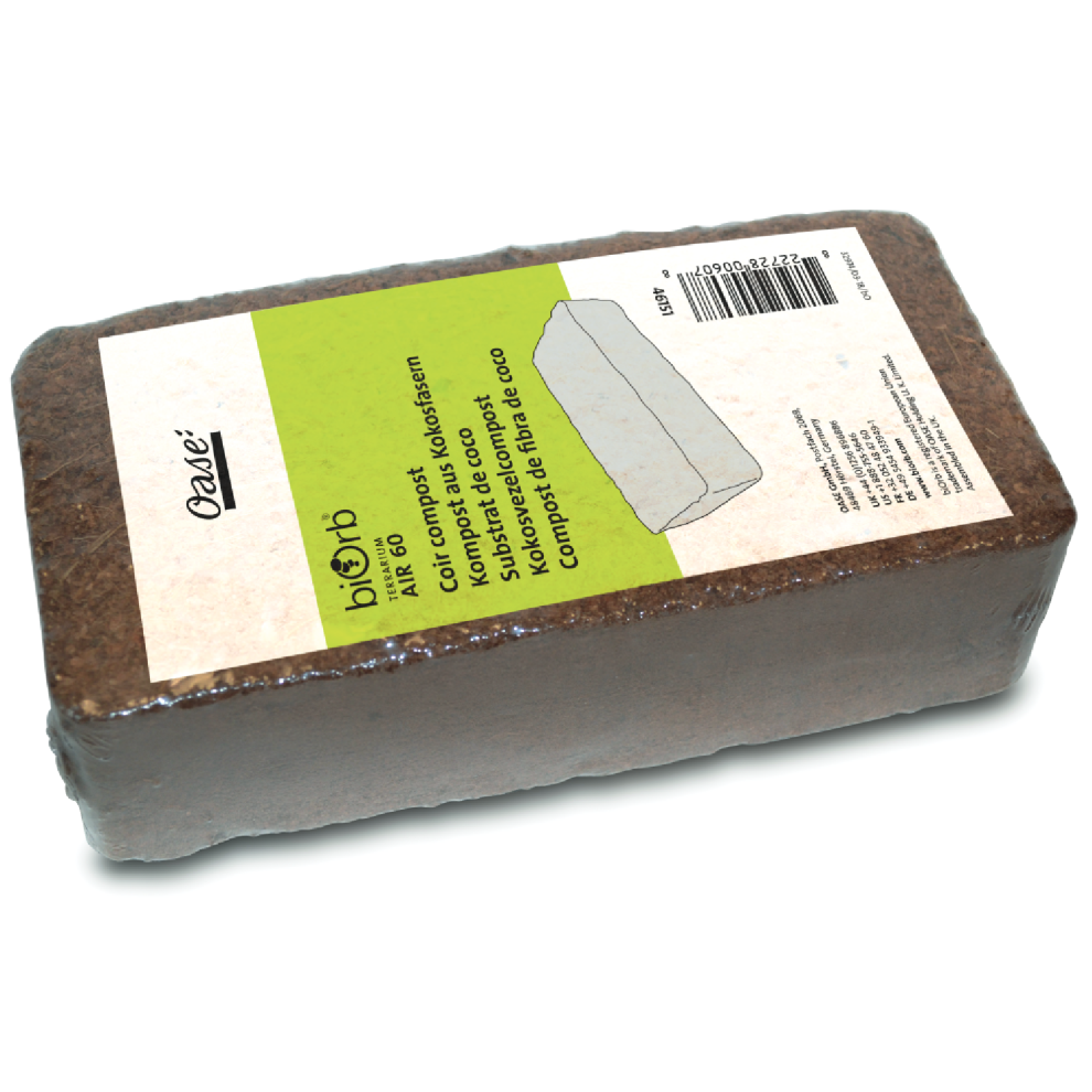 Oase BiOrb Air 60 Terrarium Replacement Coir Brick 6L