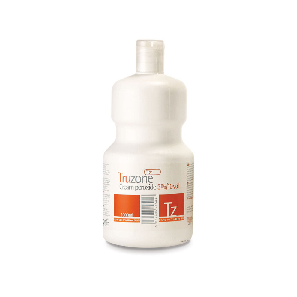 Truzone Cream Peroxide 3% 10 Vol 1 Litre