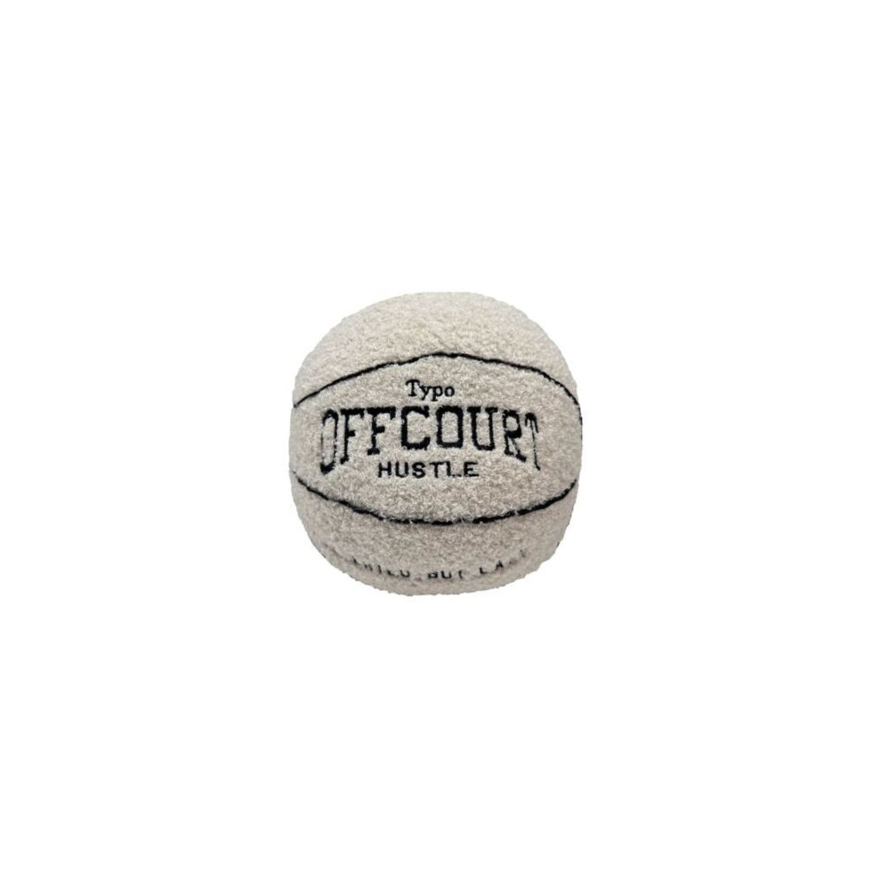 (White) Basketball Pillow Anime Plush Toy Stuffed Animal Soft Plush Exquisite Gift