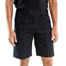 BEESWIFT CARGO POCKET SHORTS BLACK 38