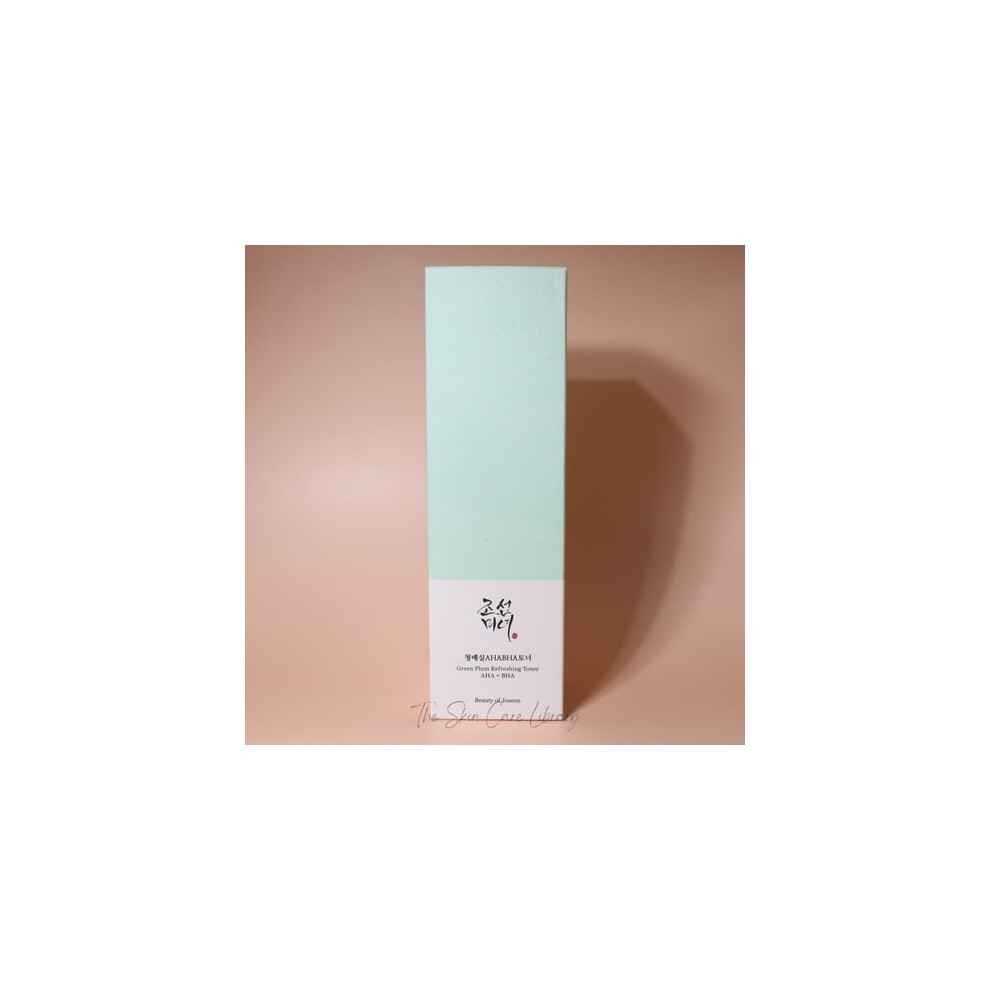 Beauty of Joseon Green Plum Refreshing Toner AHA + BHA 150ml