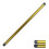 HEAVY SOLID ALUMINIUM ESCRIMA STICK - 26" - GOLD 1