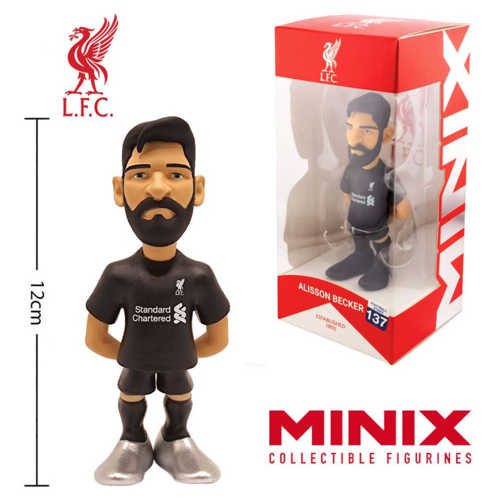 Liverpool FC Alisson Becker MINIX Figure 12cm