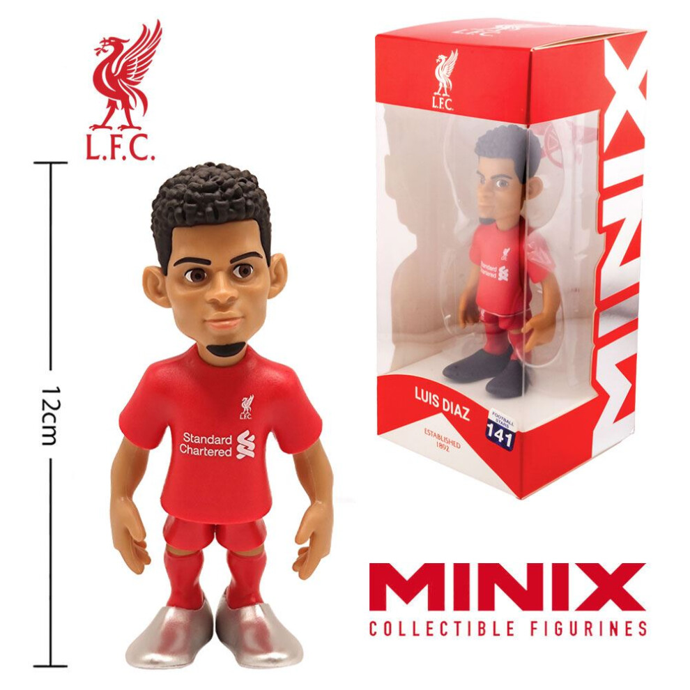 Liverpool FC Luis DÃ­az MINIX Figure 12cm