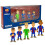 FC Barcelona MINIX Figures 5 Player Team Pack 1