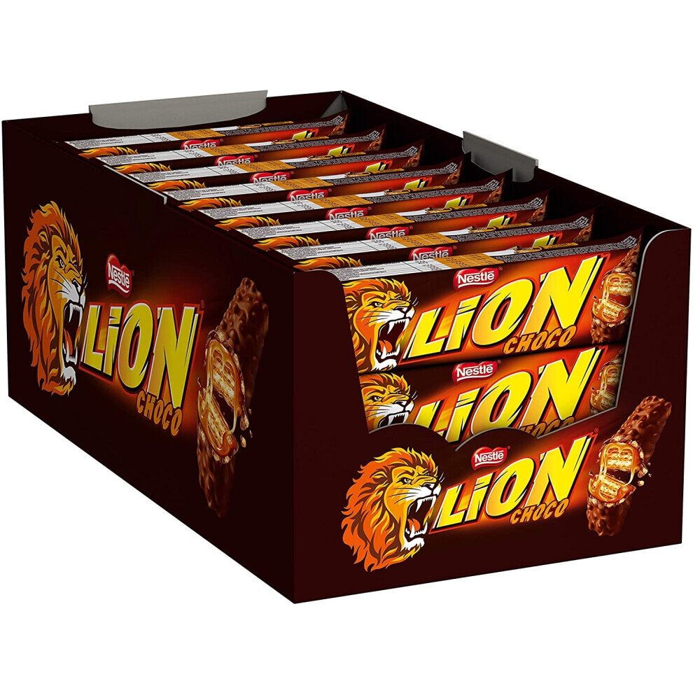 Lion Original Chocolate Bar by Nestle(Pack of 24)