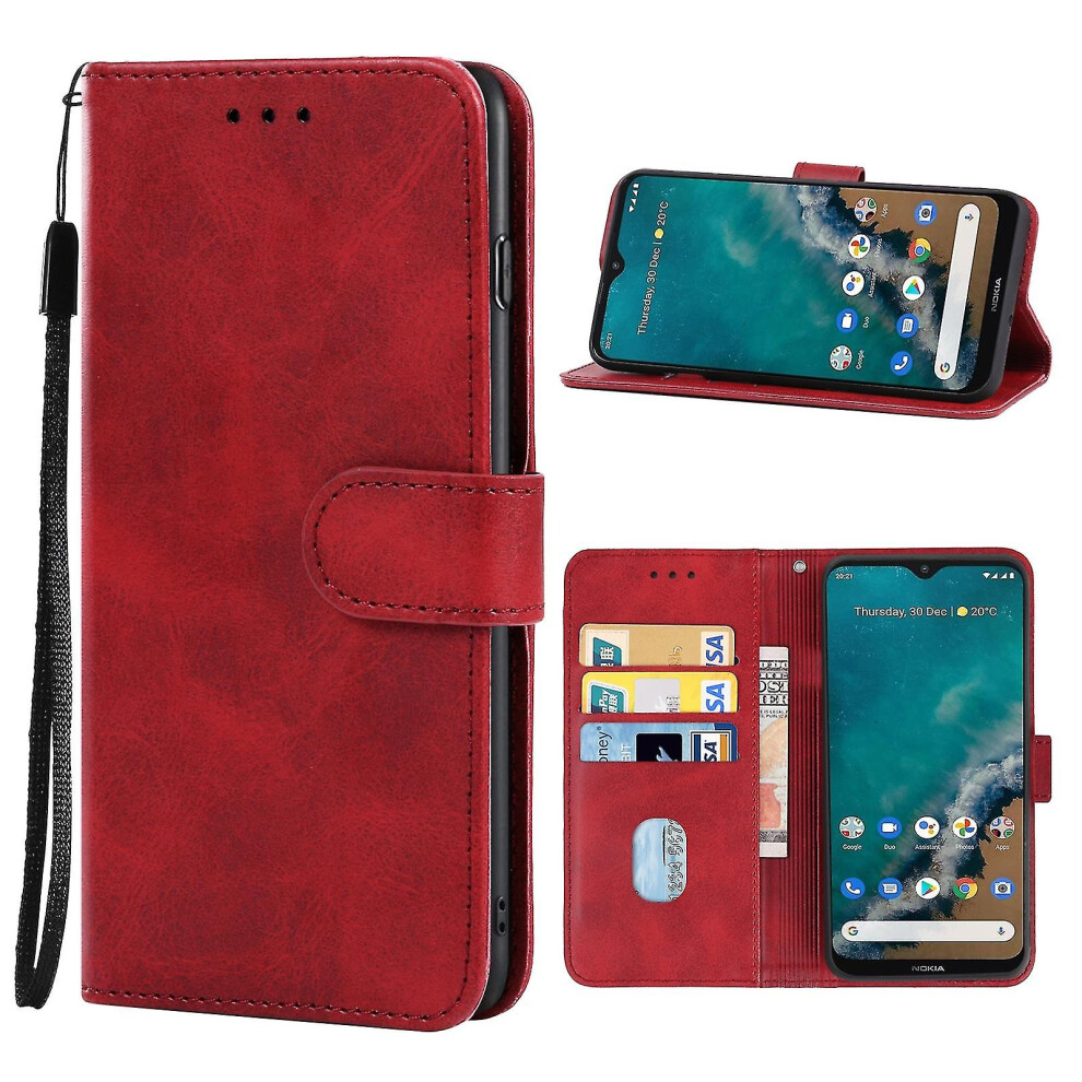 For Nokia G50 Leather Phone Case 6909589675972
