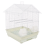 KCT KCT Lima Plus Exotic Portable Bird Cage Small - White 1