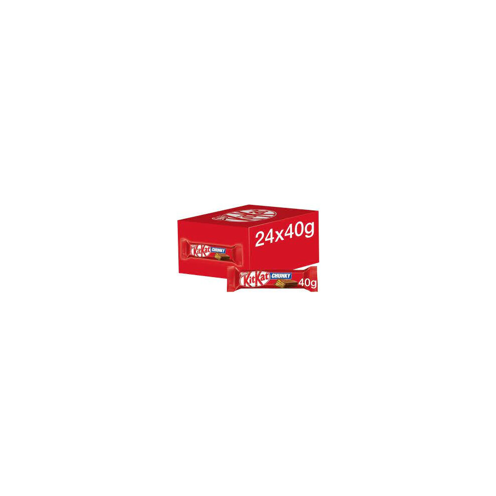 Kidzbuzz Kitkat Chunky Milk Chocolate (40G X 24 Pcs)