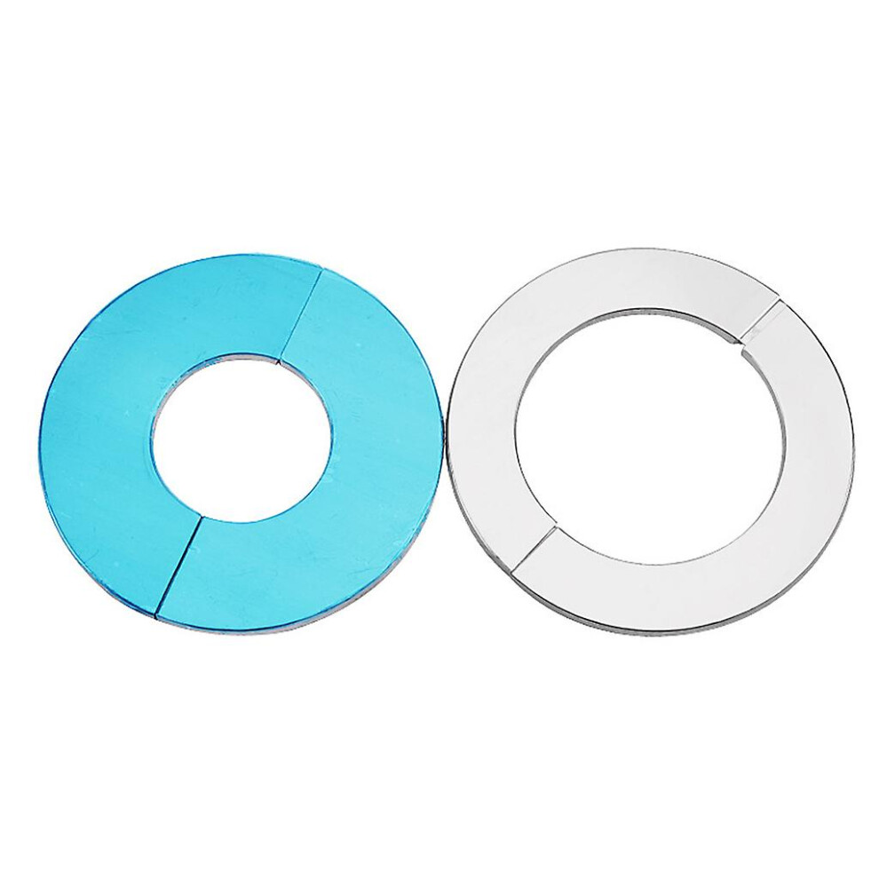 (65X24mm) Split Round Escutcheon Plate Wall Split Flange For 24/28/35/42/51Mm Dia Pipe 6909589678003
