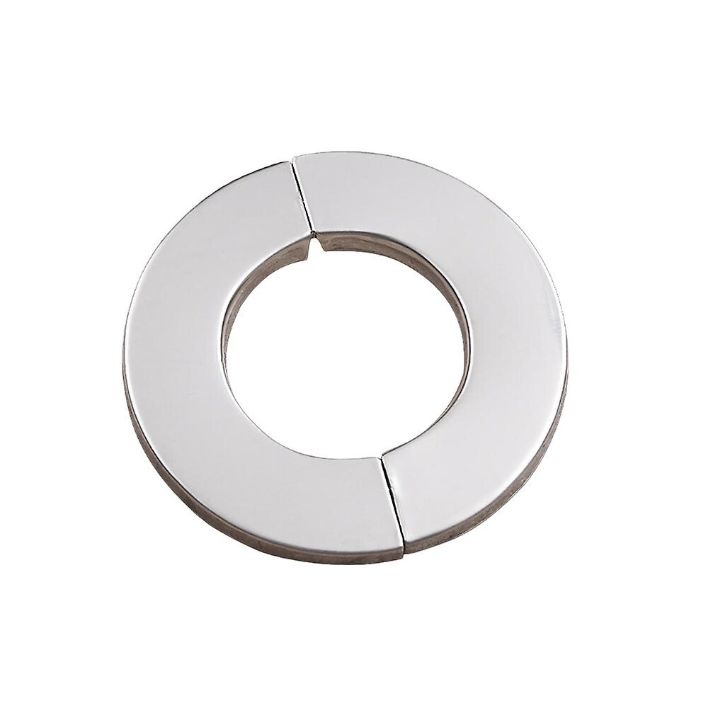 (65X35mm) Split Round Escutcheon Plate Wall Split Flange For 24/28/35/42/51Mm Dia Pipe 6909589678010