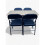 Folding Table Chairs Dining cafe canteen Site Set Large Rectangular 2