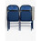 Folding Table Chairs Dining cafe canteen Site Set Large Rectangular 4