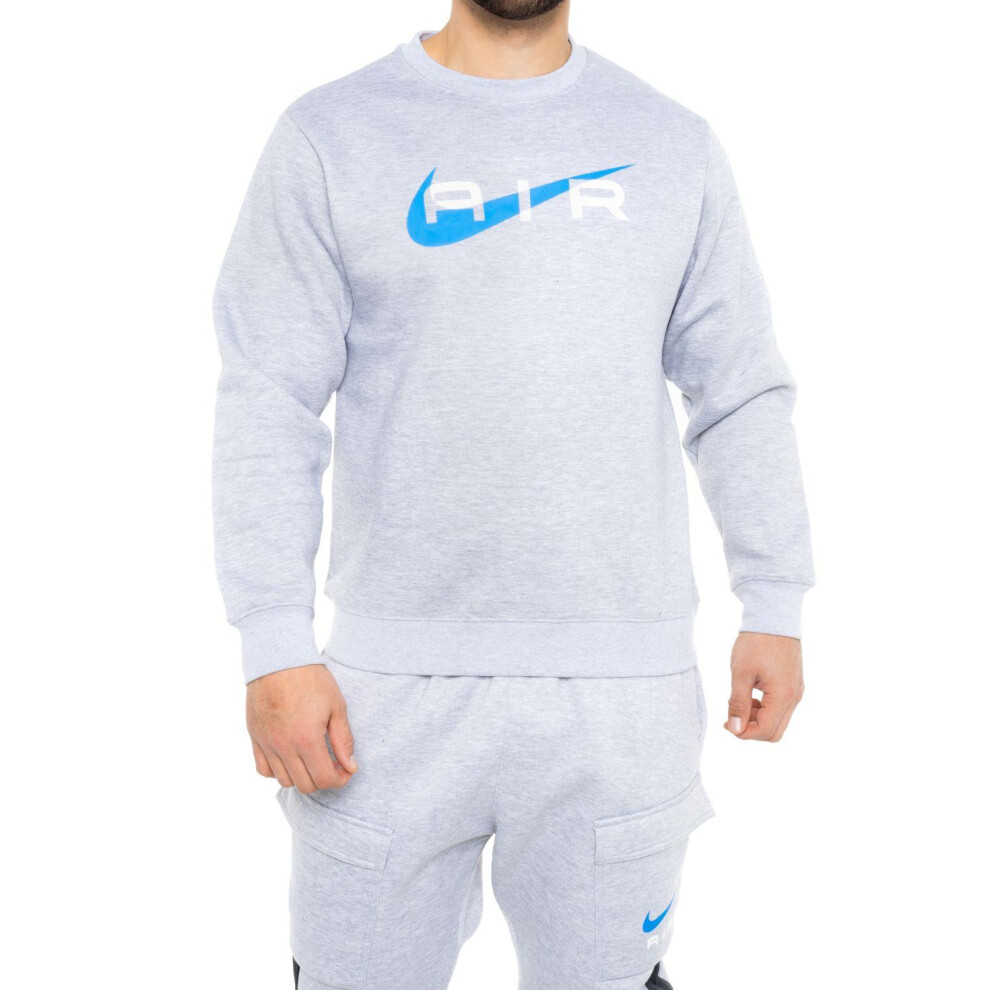 (S) Nike Air Swoosh Fleece Sweatshirt