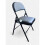 Round Folding Table Chairs Dining cafe canteen Site Set Large 7