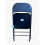 Round Folding Table Chairs Dining cafe canteen Site Set Large 8