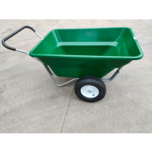 Bristol Tool Company Large Green Wheelbarrow - 300 Ltr / 250kg