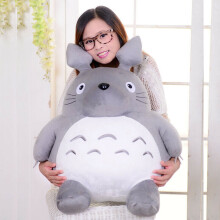 (30CM) Large Anime My Neighbor TOTORO Plush Toy soft Stuffed Doll Big Gift for Kids