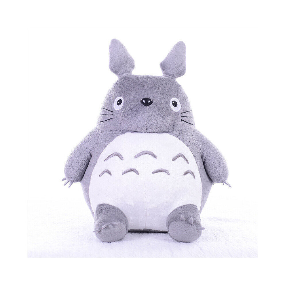 Xylfly (20Cm) Large Anime My Neighbor Totoro Plush Toy Soft Stuffed Doll Big Gift For Kids