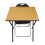 Folding Exam Table With Chair Set 3
