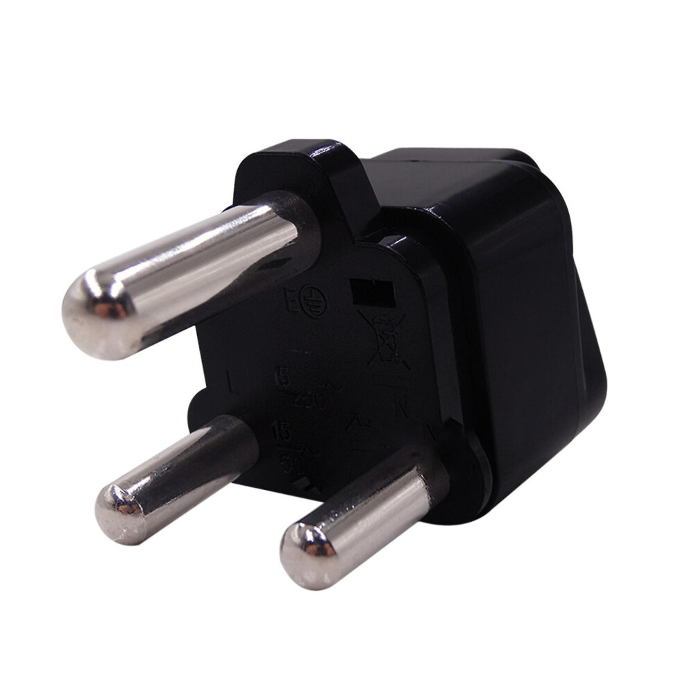 Uk To South Africa Plug Adapter Travel Adapter Converter Plug Type M Uk Travel Adapter For South Africa Namibia Swaziland Lesotho Bhutan Botswana And 6909589685469