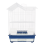 KCT KCT Santiago Plus Exotic Portable Bird Cage Small - Blue 7